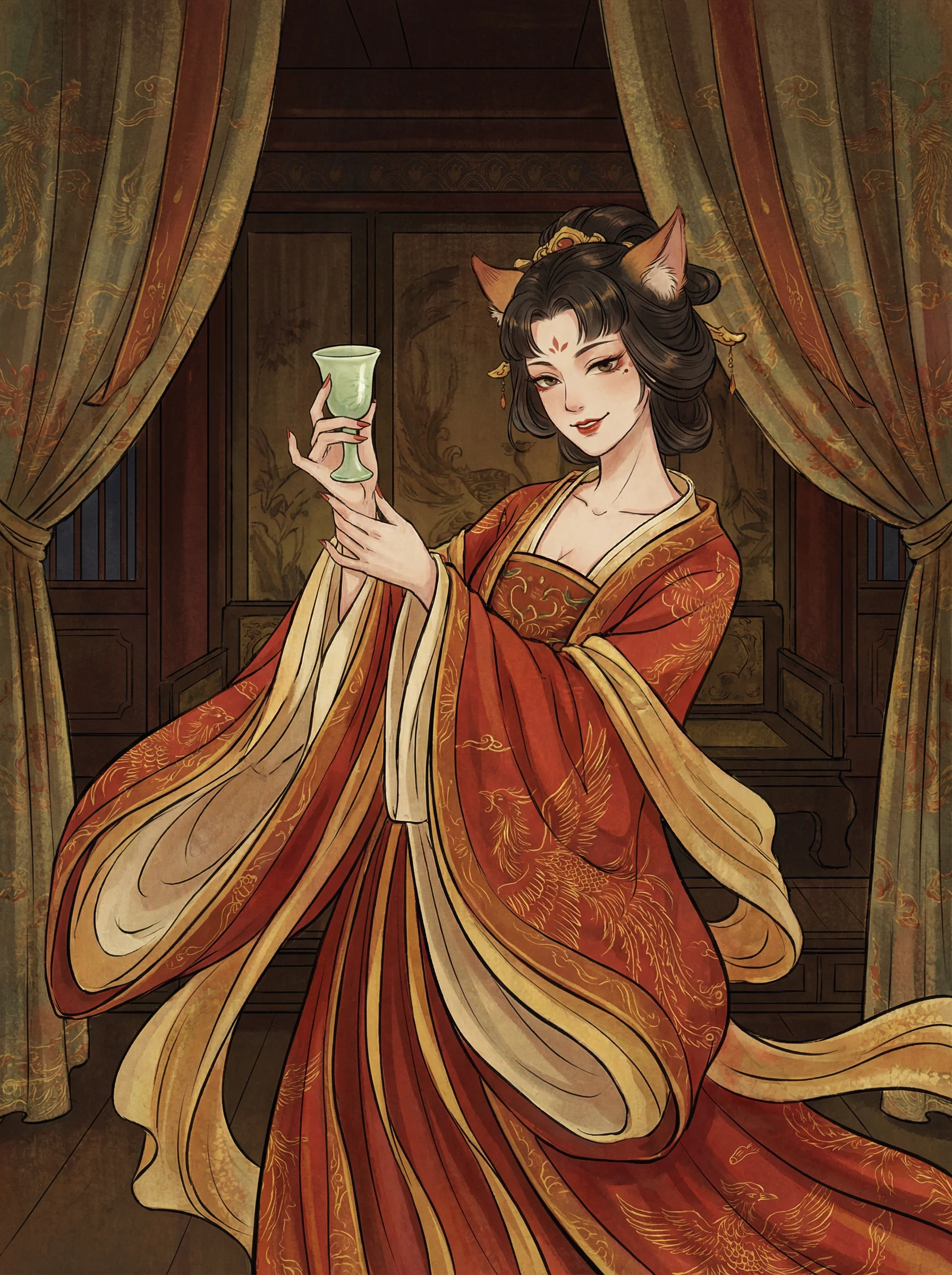 妲己 - 狼群影院手机在线观看完整视频 封神榜截教动漫角色